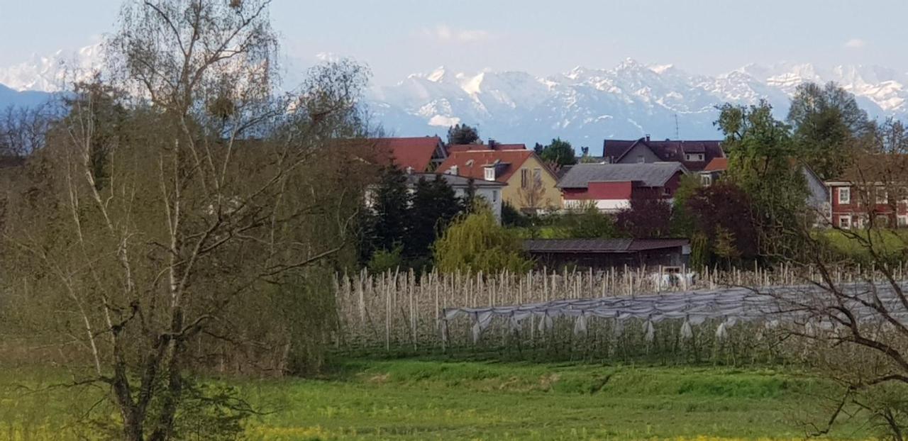 Alpenblick 3 Lejlighed Bodolz Eksteriør billede