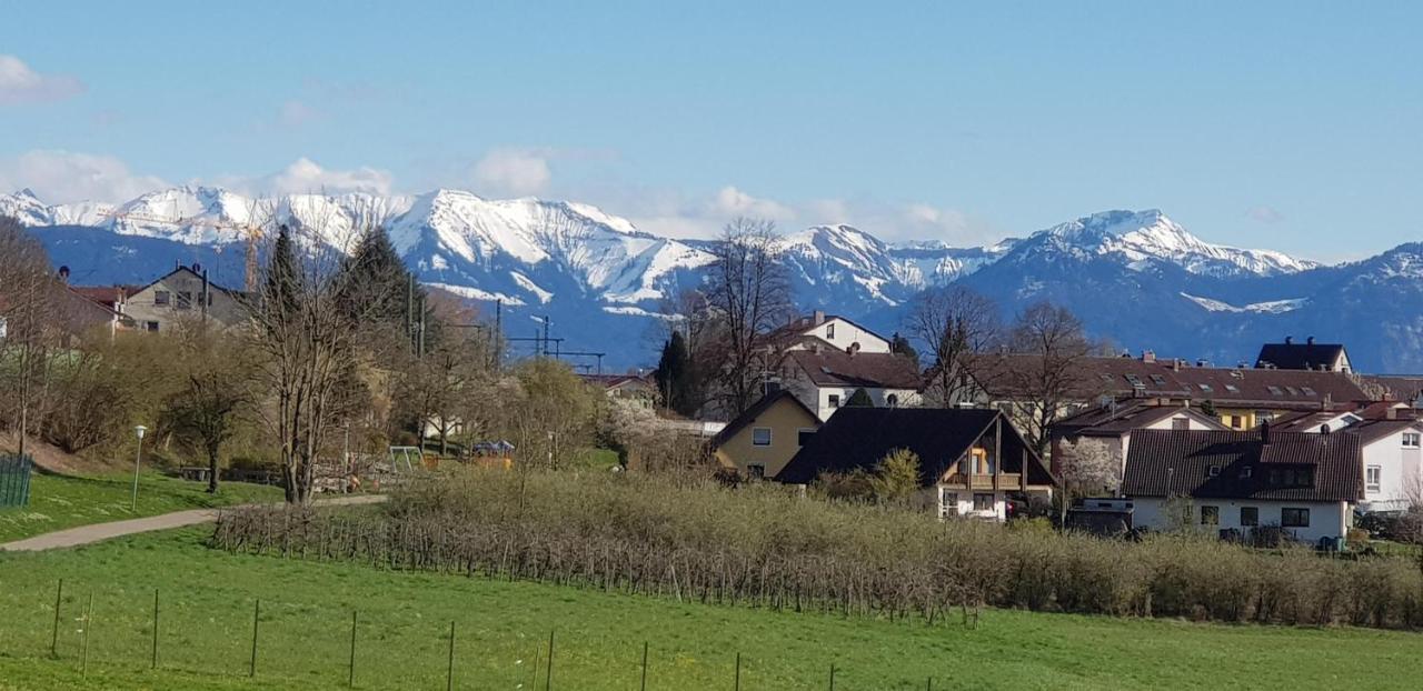 Alpenblick 3 Lejlighed Bodolz Eksteriør billede